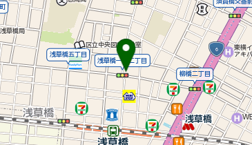 PHO VIET QUAN ベトナム料理の地図画像
