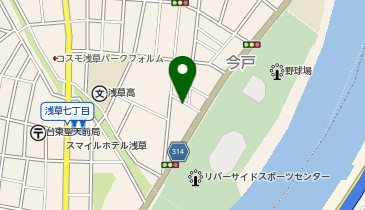 SNAPの地図画像
