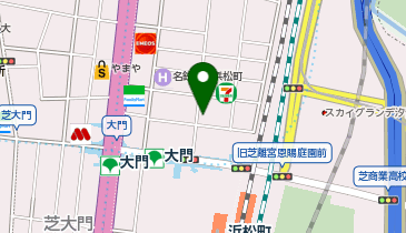 つけ蕎麦専門店 満天の地図画像