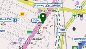 みこ食堂の地図画像