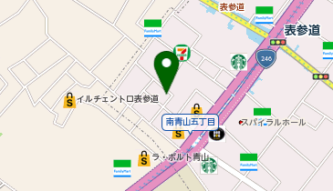 レストラン ドゥーアールの地図画像