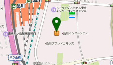 元気が出る食堂の地図画像