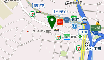 登龍飯店の地図画像