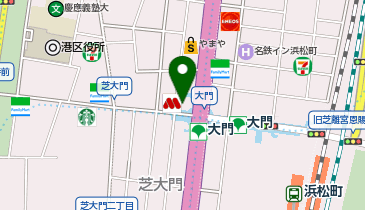 香港料理桂園の地図画像