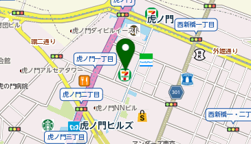 THAI & INDIAN KOHINOORの地図画像