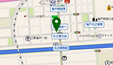 おきなわ食彩ダイニング琉花の地図画像