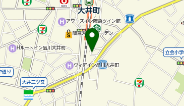 あげあげの地図画像