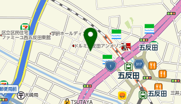 まごころ食堂の地図画像