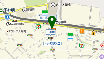 スペイン料理 アルフレッドの地図画像