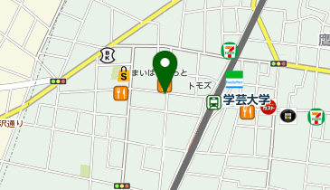 おはぎの家走の地図画像