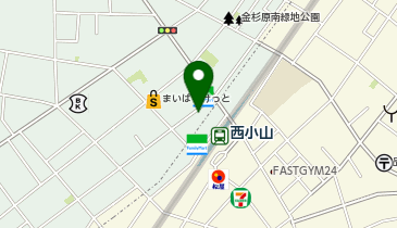 もあちゃん食堂の地図画像