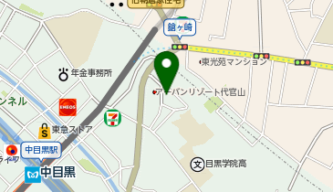 カフェミッドの地図画像