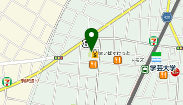 サランバンの地図画像