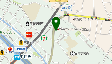 ポディウムカフェの地図画像