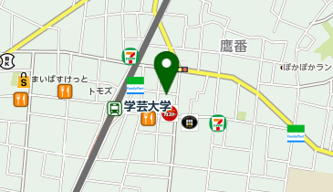 匠成田結心の地図画像