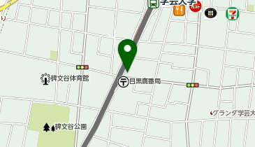 家庭料理 花こよみの地図画像