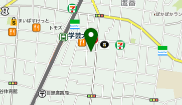 江戸蕎麦 遊山の地図画像