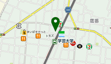 神戸鉄板長田いっしんの地図画像