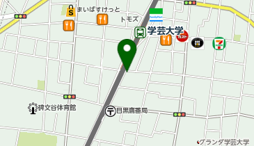 肉汁餃子のダンダダン 学芸大学店の地図画像