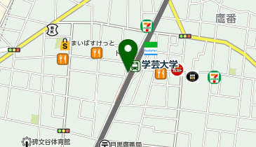 KJ FOODS MARKETの地図画像