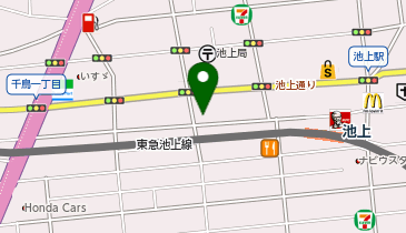 Blue+の地図画像