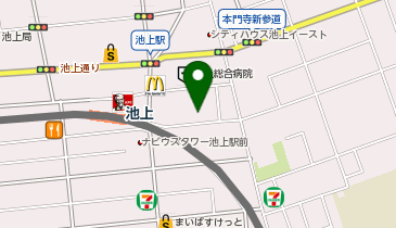 Hana coffeeの地図画像