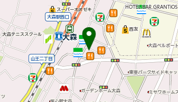 やきとり  十三の地図画像