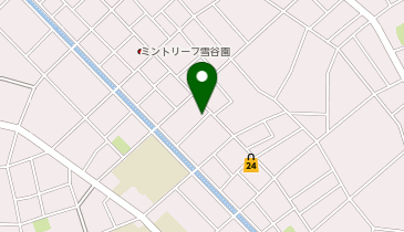 スナック  シャトーの地図画像