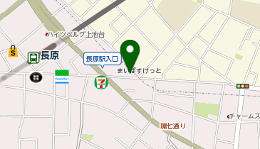 スナック華の地図画像
