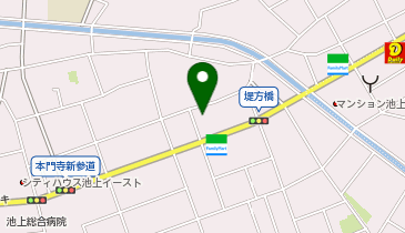 バー  ディアテーブルの地図画像