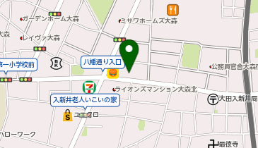 ラーイタイの地図画像