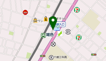 串かつバル  まんねんの地図画像