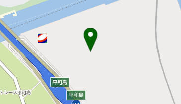 京浜トラックターミナル食堂の地図画像