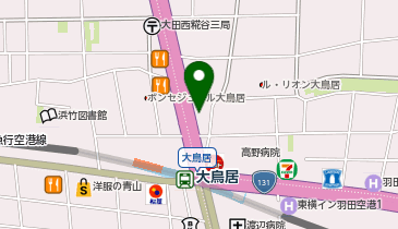 居酒屋 ゆうまるの地図画像