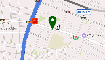 沖縄料理さくらの地図画像