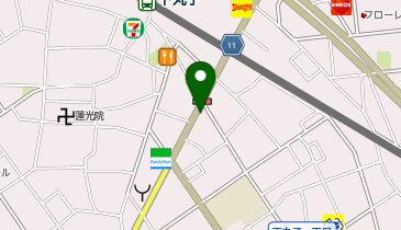 焼酎研究所  〇一酒店の地図画像