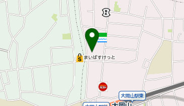 風我亭の地図画像