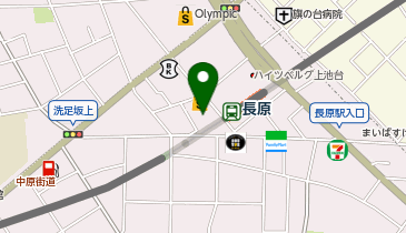 +  MEN  showの地図画像