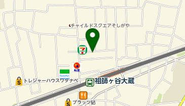 パシモン バーガークラブの地図画像