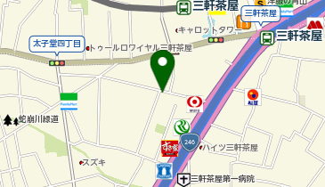 ブラジリアン食堂 BANCHO 2号店の地図画像
