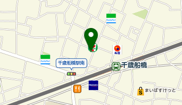 中む食堂の地図画像