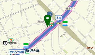 串焼ジョージの地図画像