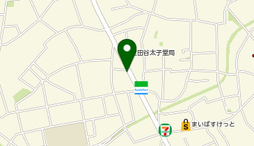 天狗食堂の地図画像
