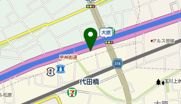 太陽食堂の地図画像