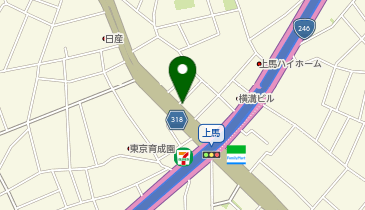 宮城野の地図画像