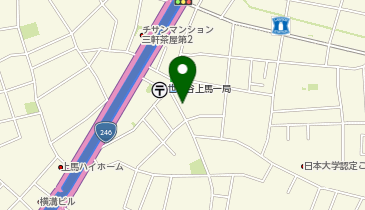 焼肉二葉苑の地図画像