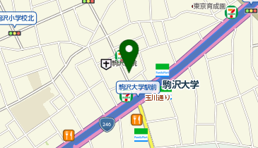 焼鳥 恵の地図画像