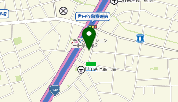 籔蕎麦の地図画像
