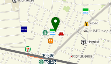 虹色CURRY食堂の地図画像