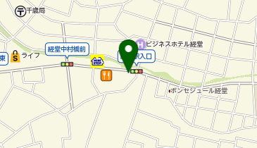 Asian Ethnic Restaurant Muktinathの地図画像